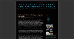 Desktop Screenshot of amiga.filfre.net