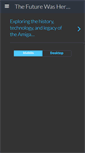 Mobile Screenshot of amiga.filfre.net