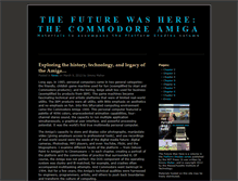 Tablet Screenshot of amiga.filfre.net